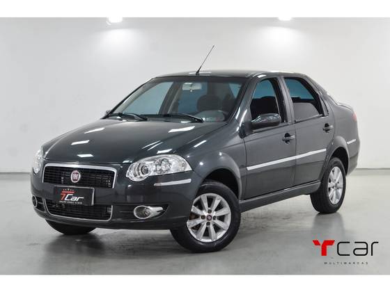 FIAT SIENA 1.4 MPI FIRE ELX 8V FLEX 4P MANUAL FIAT SIENA 1.4 MPI FIRE ELX 8V FLEX 4P MANUAL